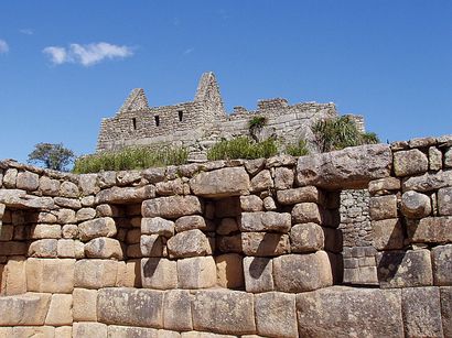 Der Bau von Machu Picchu Wie haben die Inkas Machu Picchu Construction Techniques Bauen,