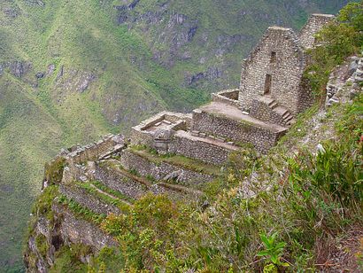 Der Bau von Machu Picchu Wie haben die Inkas Machu Picchu Construction Techniques Bauen,