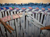 Home Farm Country Tapis Rag Delta Folk Art (pays) La Ferme Country Home Tapis Rag Delta Folk Art