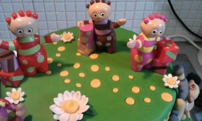 Le jour CraftBaketacular 6 faire la - In the Night Garden - gâteau, cuisson, Faire et artisanat