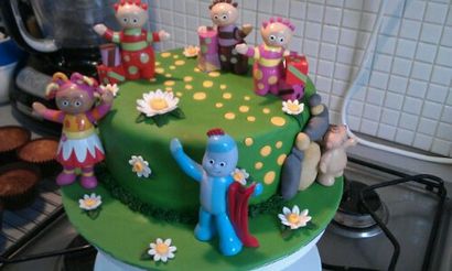 Le jour CraftBaketacular 6 faire la - In the Night Garden - gâteau, cuisson, Faire et artisanat