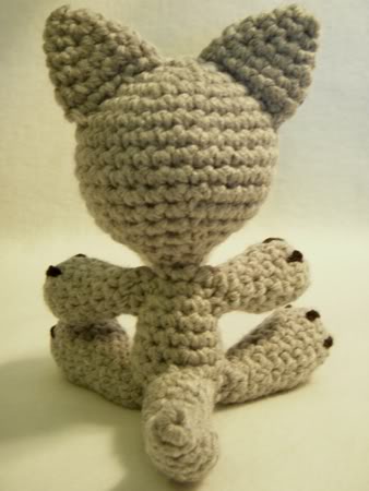 Le Crafty Chatterie Modèle de crochet Amigurumi Loup