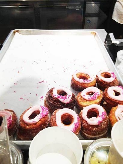 Le CRONUT Tous Hype ou la peine d'attendre la souris Hungry