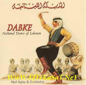 Le Dabke-An arabe danse folklorique, Histoire et évolution de la danse