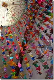 Les Damn Birds 1, 000 grues Origami, Tout, mais pas tout
