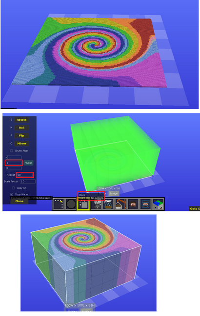 LE GOUTTES; Making of Blog Minecraft