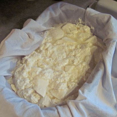 Der einfachste Hausgemachte Käse überhaupt - Fromage Blanc Weichkäse