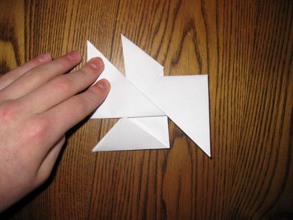 La meilleure façon de faire un Ninja papier étoile 7 étapes