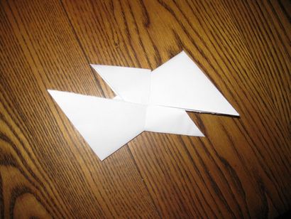 La meilleure façon de faire un Ninja papier étoile 7 étapes