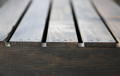 La meilleure façon de faire du bois rustique et l'air vieux bricolage en bois rustique Crate