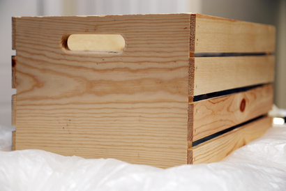 Der einfachste Weg, Holz alt aussehen und Rustikal DIY rustikale hölzerne Kiste Stellen