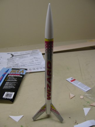 L'Assistant Estes modèle Rocket