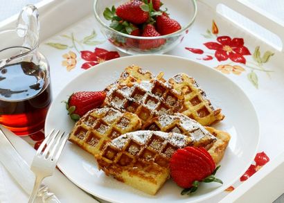 Les Français Toast Waffle est aussi bon que cela puisse paraître - Plat Allrecipes (français) Les Français Toast Waffle est aussi bon que cela puisse paraître - plat Toutes les recettes