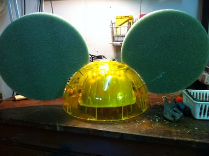 Le monsieur - guide de la construction d'une tête de deadmau5, au hasard Divagations et Insights (Deadmau5) Le monsieur - guide de s pour la construction d'une tête de deadmau5, au hasard Divagations et perspectives