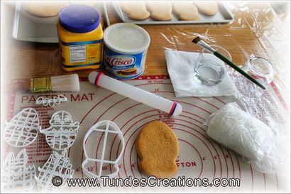 Die Lebkuchen Künstler Färbung Cookies für Ostern, meine Version der Farbe Ihrer eigenen Cookie