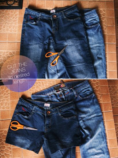 La salle de filles bricolage Shorts Ombre (de la mode) La salle de filles bricolage Ombre Shorts
