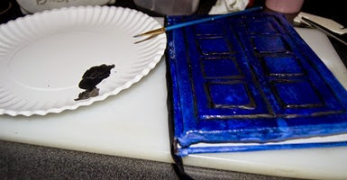 Die gute Hexe Polnisch, Bilder und Pixie Dust DIY River Song TARDIS Journal