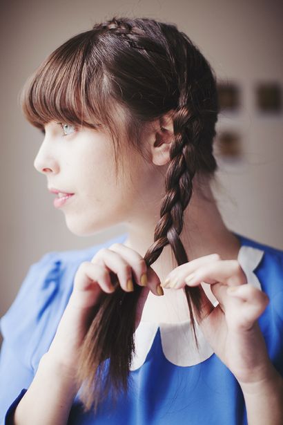 Die Heidi Braid Ein Tutorial - WishWishWish