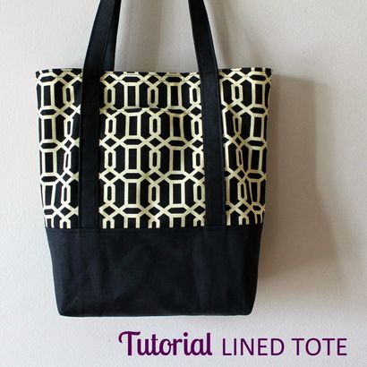 Der Inspired Wren TUTORIAL Gefüttert Leinwand-Taschen