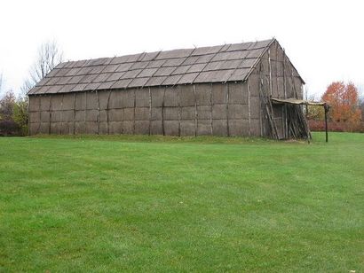 Die Irokesen Langhaus, Native American Netroots