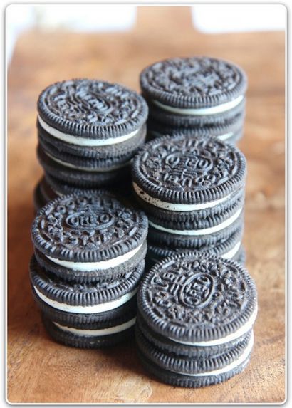 Le plat italien - Messages - Comment faire Fantaisie - Trempé Oreos