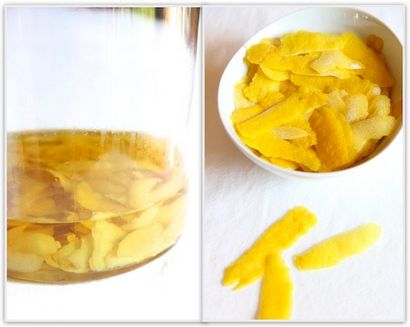 Le plat italien - Messages - Comment faire Homemade - Limoncello