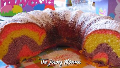 Le Jersey Momma Comment faire un bricolage Rainbow Cupcakes Tutorial