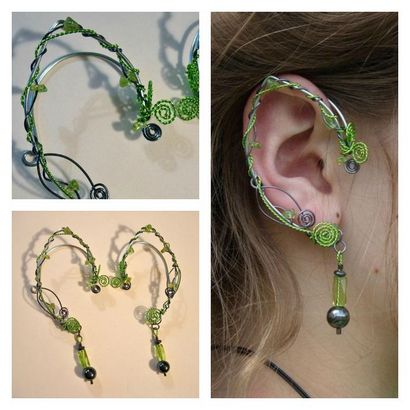 La dernière tendance de bijoux Apprenez à faire Brassards de l'oreille