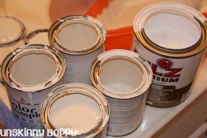Lazy Girl - Conseils pour l Gain de temps Peinture à rayures Mur - Unskinny Boppy (paresseux) Lazy Girl - Conseils de Gain de temps pour la peinture murale Stripes - Unskinny Boppy