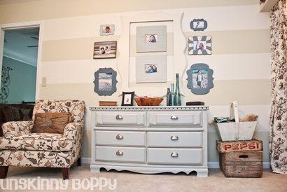 Lazy Girl - Conseils de Gain de temps pour la peinture murale Stripes - Unskinny Boppy (peinture) Lazy Girl - Conseils de Gain de temps pour la peinture murale Stripes - Unskinny Boppy