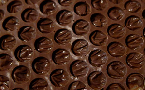 Die Lone Baker - Journal - Bubble Wrap Schokolade Dekorationen für - Cupcakes