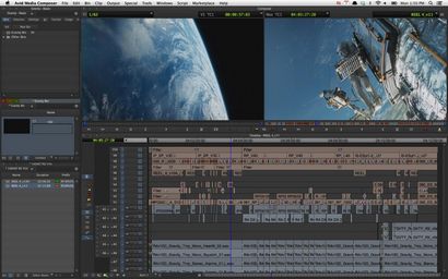 The Making of Gravity, Jonny Elwyn - Film-Editor