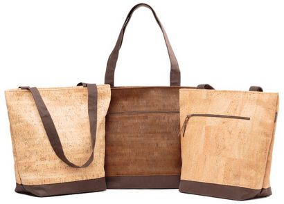 Le matériel Derrière nos sacs Eco-Friendly Comment Cork tissu est fait - Sacs Spicer