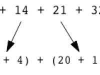 Der Mathe-Geck, wie Zahlen von Square Schnell