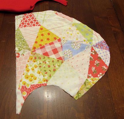 La modeste Homestead Little Red Riding Hood Costume Tutorial (modeste) La modeste Homestead Little Red Riding Hood Costume Tutorial