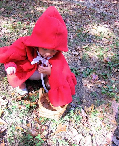 La modeste Homestead Little Red Riding Hood Costume Tutorial (ferme) La modeste Homestead Little Red Riding Hood Costume Tutorial