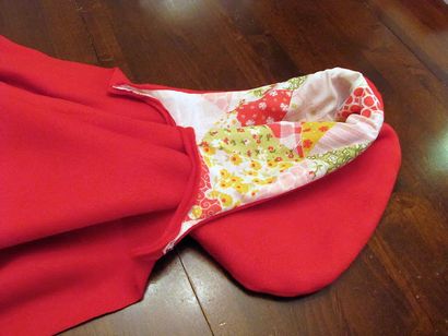 La modeste Homestead Little Red Riding Hood Costume Tutorial (modeste) La modeste Homestead Little Red Riding Hood Costume Tutorial