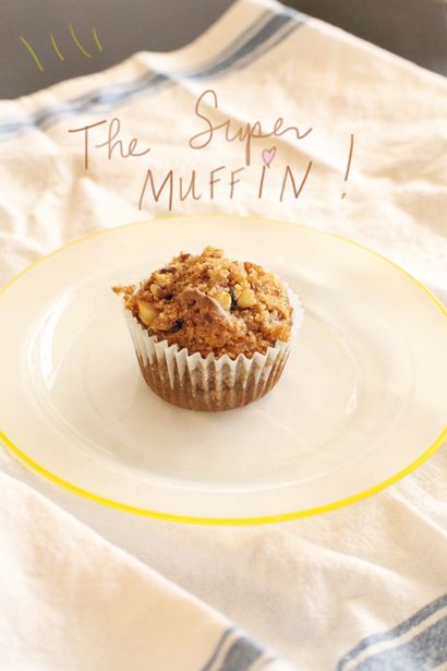 La seule recette muffin Gruau Vous - aurez jamais besoin - Et puis nous avons sauvé