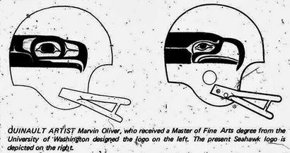 L'origine du Seattle Seahawks Logo