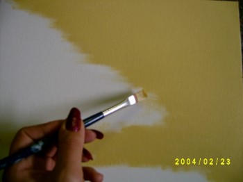 Le panier de peinture - Comment peindre un effet de marbre