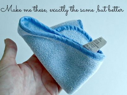 Das perfekte Baby-Spucktuch Muster - So Sew Easy