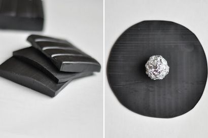 Le cadeau parfait Pendentifs Feuille d'or - Conception maman (comment faire du papier d'aluminium or) Le cadeau parfait Pendentifs Feuille d'or - Conception maman