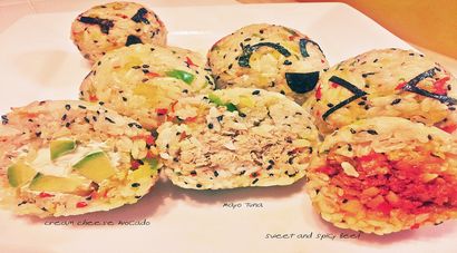 Le repas parfait On The Go! Coréen riz Balls Joo MeOK Bob, Sagesse - de Webzine
