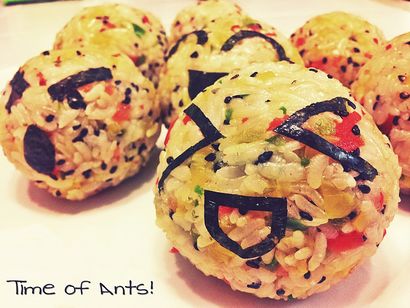 Le repas parfait On The Go! Coréen riz Balls Joo MeOK Bob, Sagesse - de Webzine