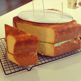 La Rose Baker Australian Football League Cake (gâteau) La Rose Baker Australian Football League Gâteau