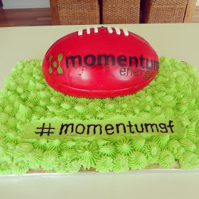 La Rose Baker Australian Football League Cake (australian) La Rose Baker Australian Football League Gâteau