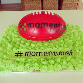 The Pink Baker Australian Football League Kuchen