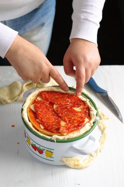 Le gâteau Pizza Recette Vous ne regarderez plus jamais Pizza Way avant - So Good Blog
