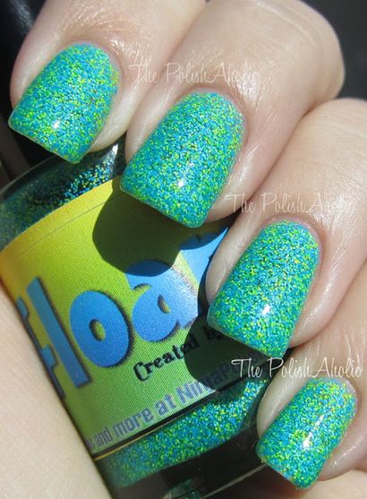 Die PolishAholic Nail-Venturous Floam!