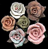 Das Polymer Clayspot, Seven Petaled Rose